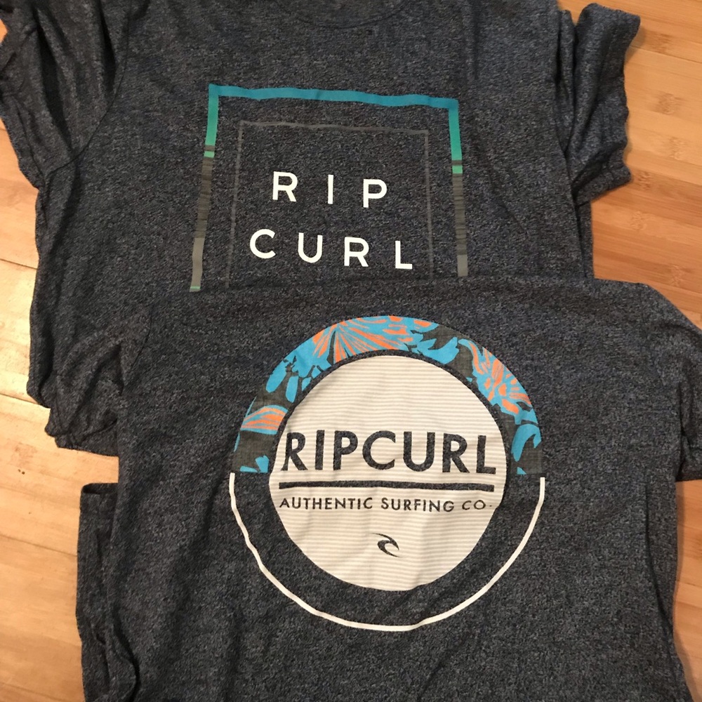 Set of two Ripcurl T-shirts
